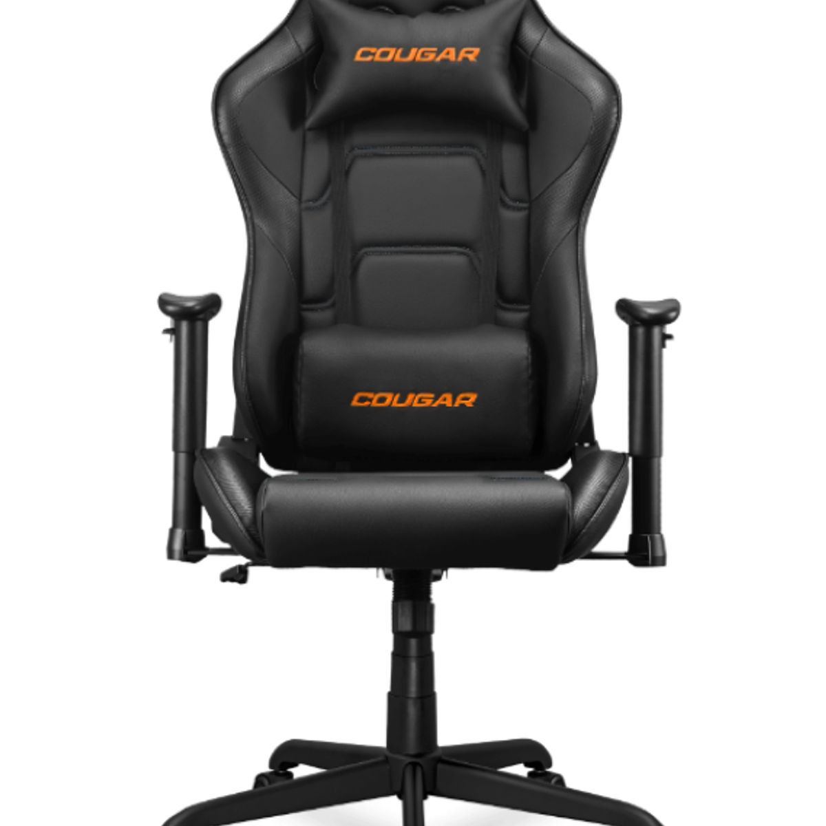 COUGAR - Silla Gamer - Cougar ARMOR ELITE Black- Soporte máx. 120 kg