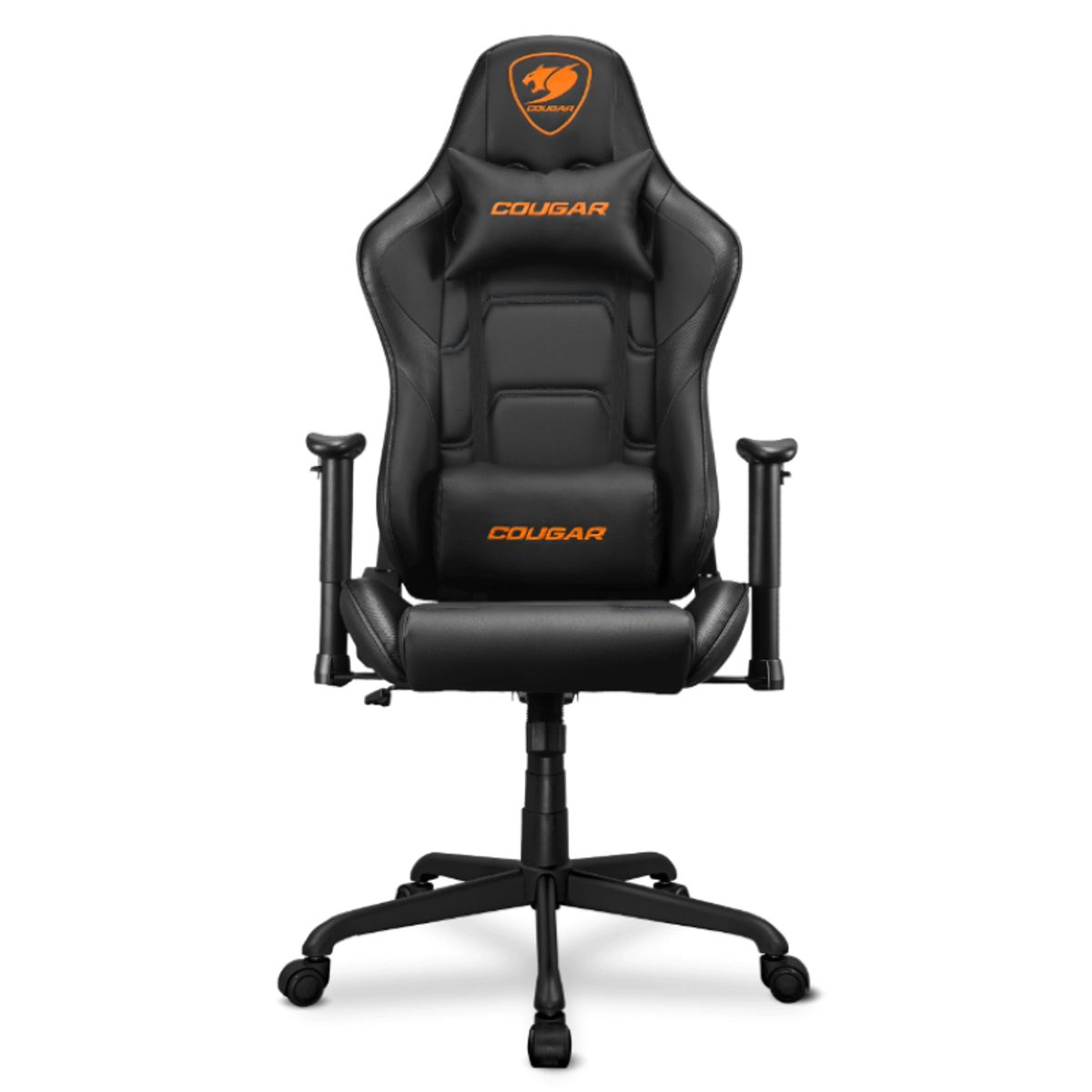 COUGAR - Silla Gamer - Cougar ARMOR ELITE Black- Soporte máx. 120 kg