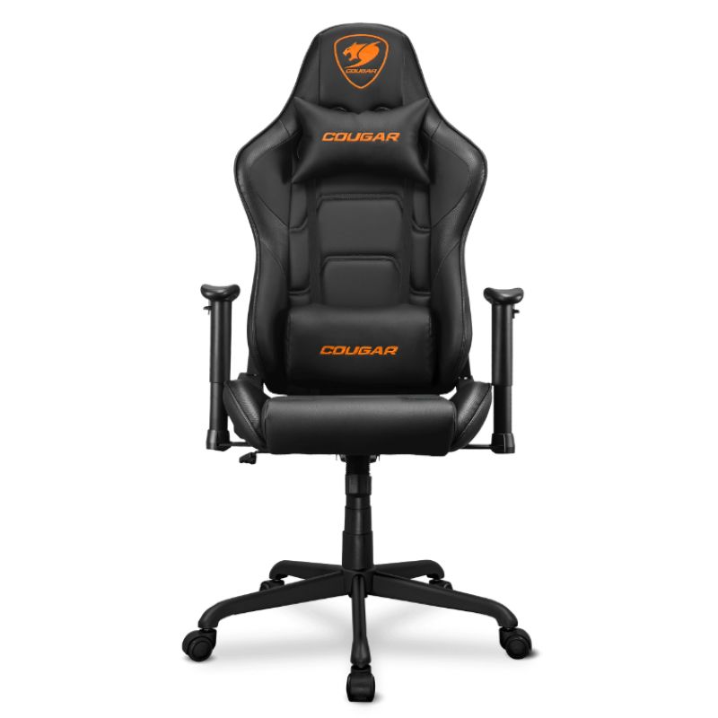 COUGAR - Silla Gamer - Cougar ARMOR ELITE Black- Soporte máx. 120 kg