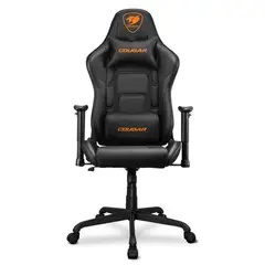 COUGAR - Silla Gamer - ARMOR ELITE Black- Soporte máx. 120 kg