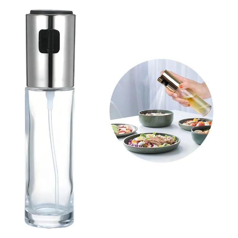 GENERICO - Dispensador De Aceite Rociador Pulverizador De Cocina 100ml