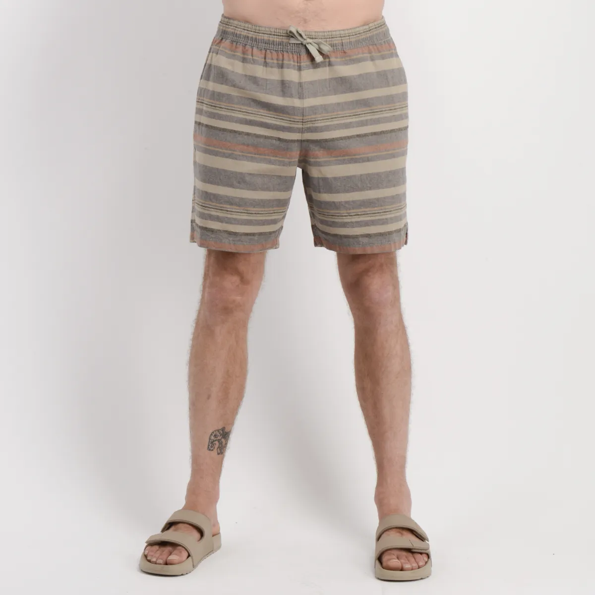 O'NEILL - BERMUDA LOW KEY STRIP VERDE OSCURO