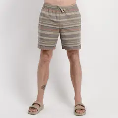 O'NEILL - BERMUDA LOW KEY STRIP VERDE OSCURO