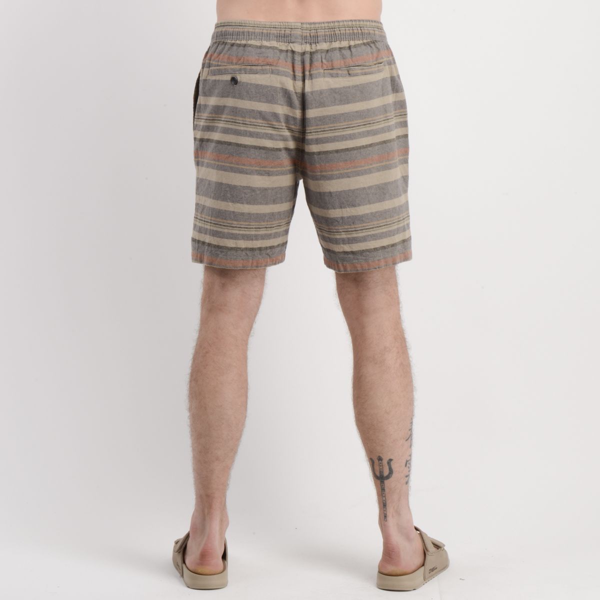 O'NEILL - BERMUDA LOW KEY STRIP VERDE OSCURO