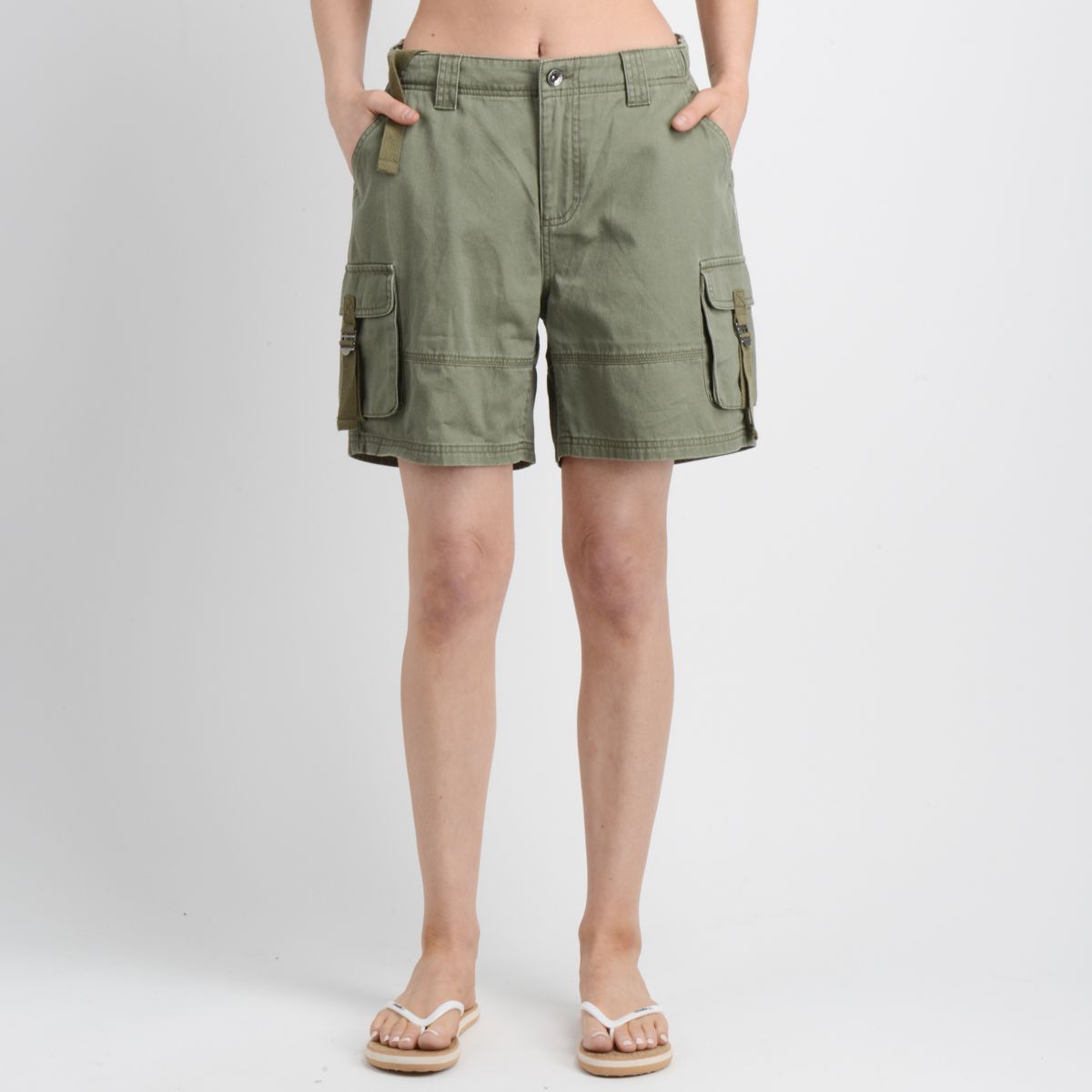 O'NEILL - BERMUDA CARGO MILLER VERDE OSCURO