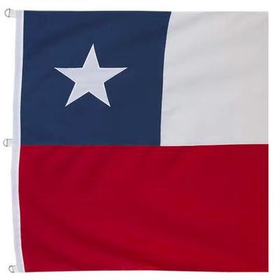 Imagen 2 del producto Bandera Chilena Bordada Bistrech 140x210 cm