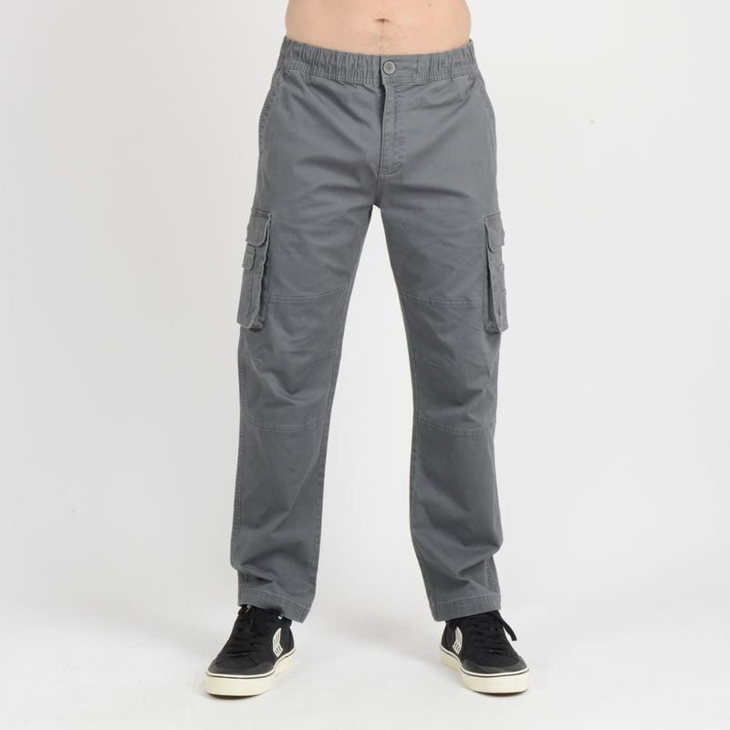 O'NEILL - PANTALON CARGO BREXTON II GRIS OSCURO