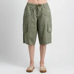 O'NEILL - BERMUDA BASICO DALTON VERDE OSCURO