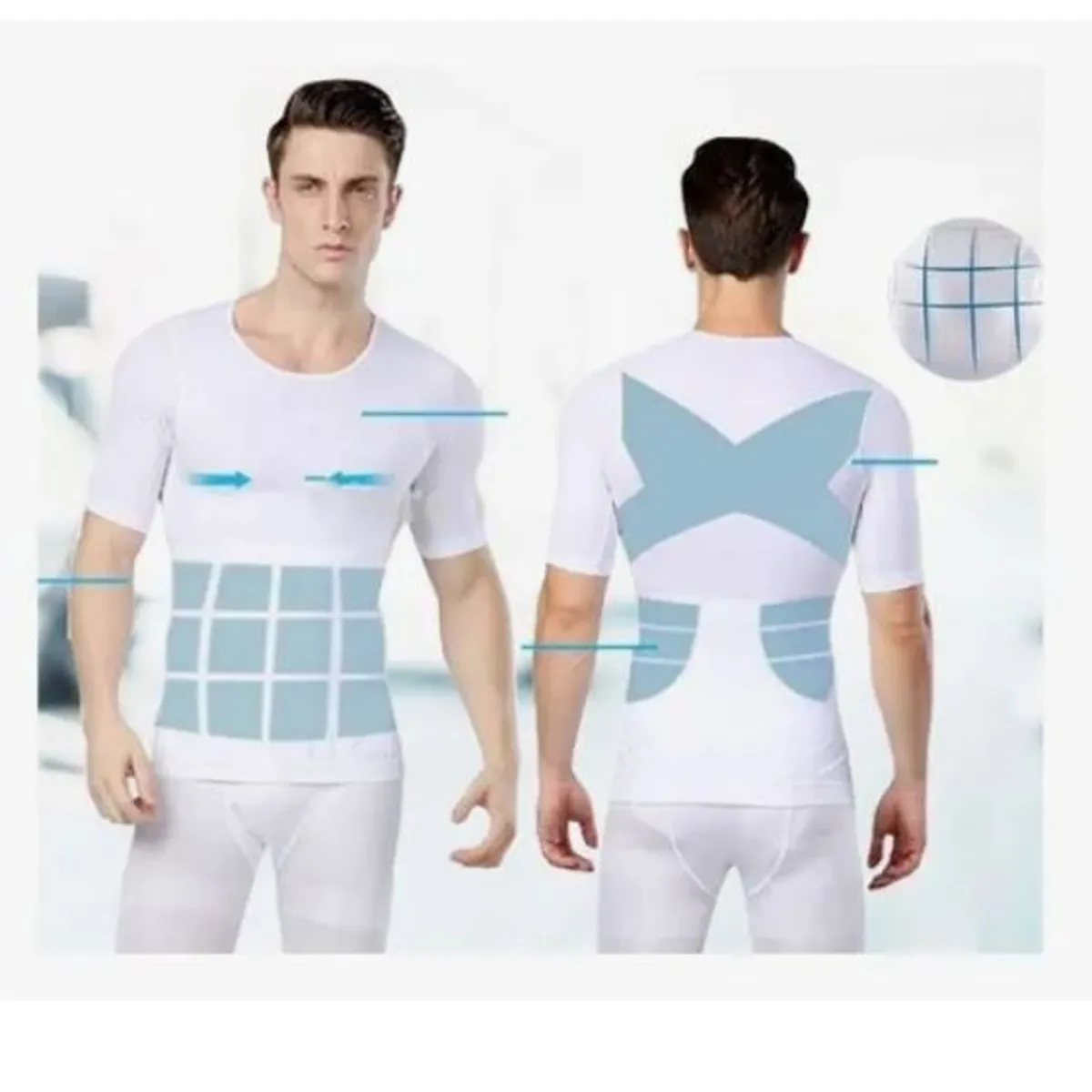 MEN EXPERT - Camiseta deportiva Hombre