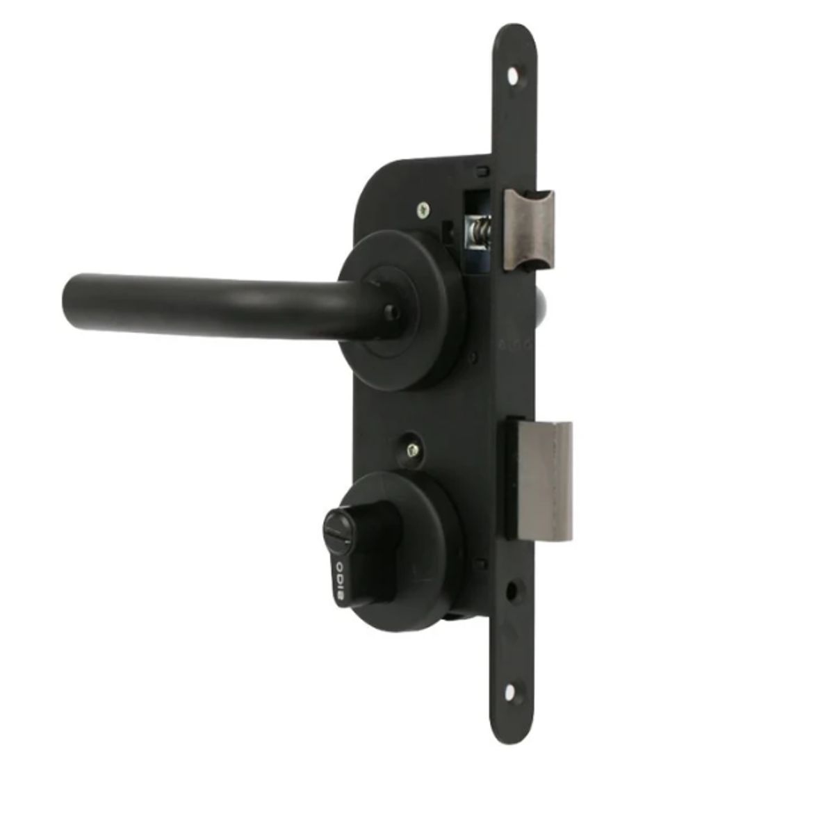 ODIS - Cerradura Embutir 102 Baño M2380 Negra Odis