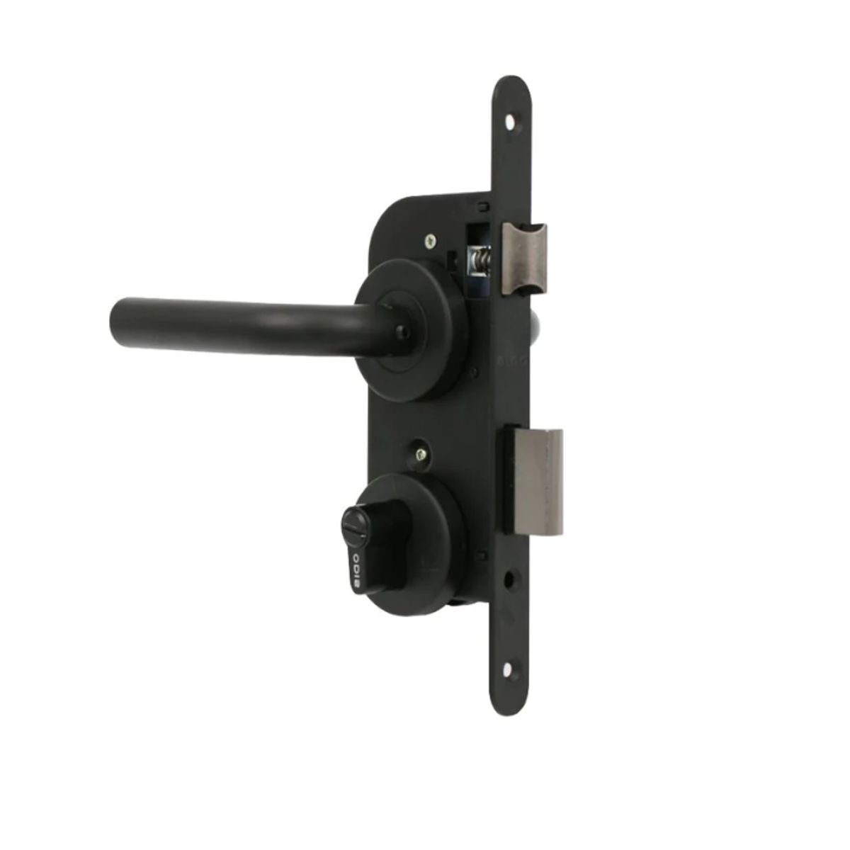 ODIS - Cerradura Embutir 102 Baño M2380 Negra Odis