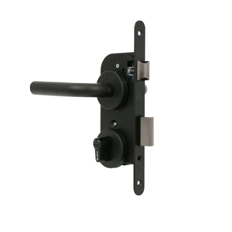 ODIS - Cerradura Embutir 102 Baño M2380 Negra Odis