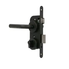 ODIS - Cerradura Embutir 102 Baño M2380 Negra