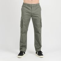 PANTALON CARGO BREXTON II VERDE OSCURO