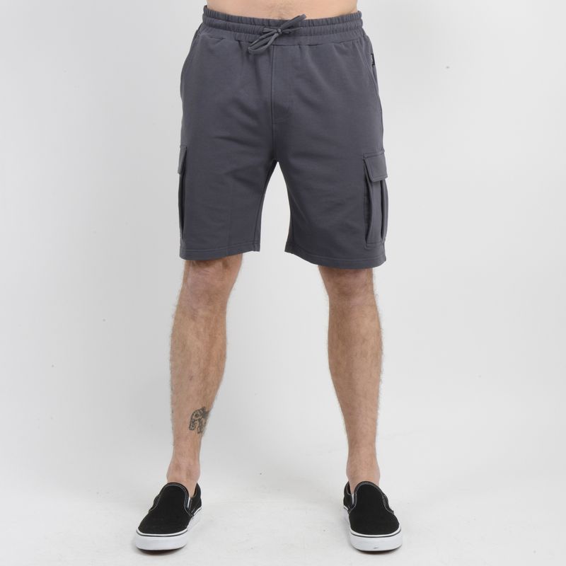 O'NEILL - BERMUDA BASICO CARGO JAY GRIS OSCURO