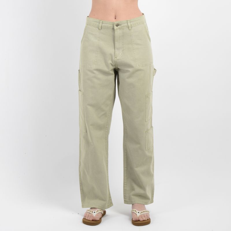 O'NEILL - PANTALON SEVIE PANT VERDE CLARO