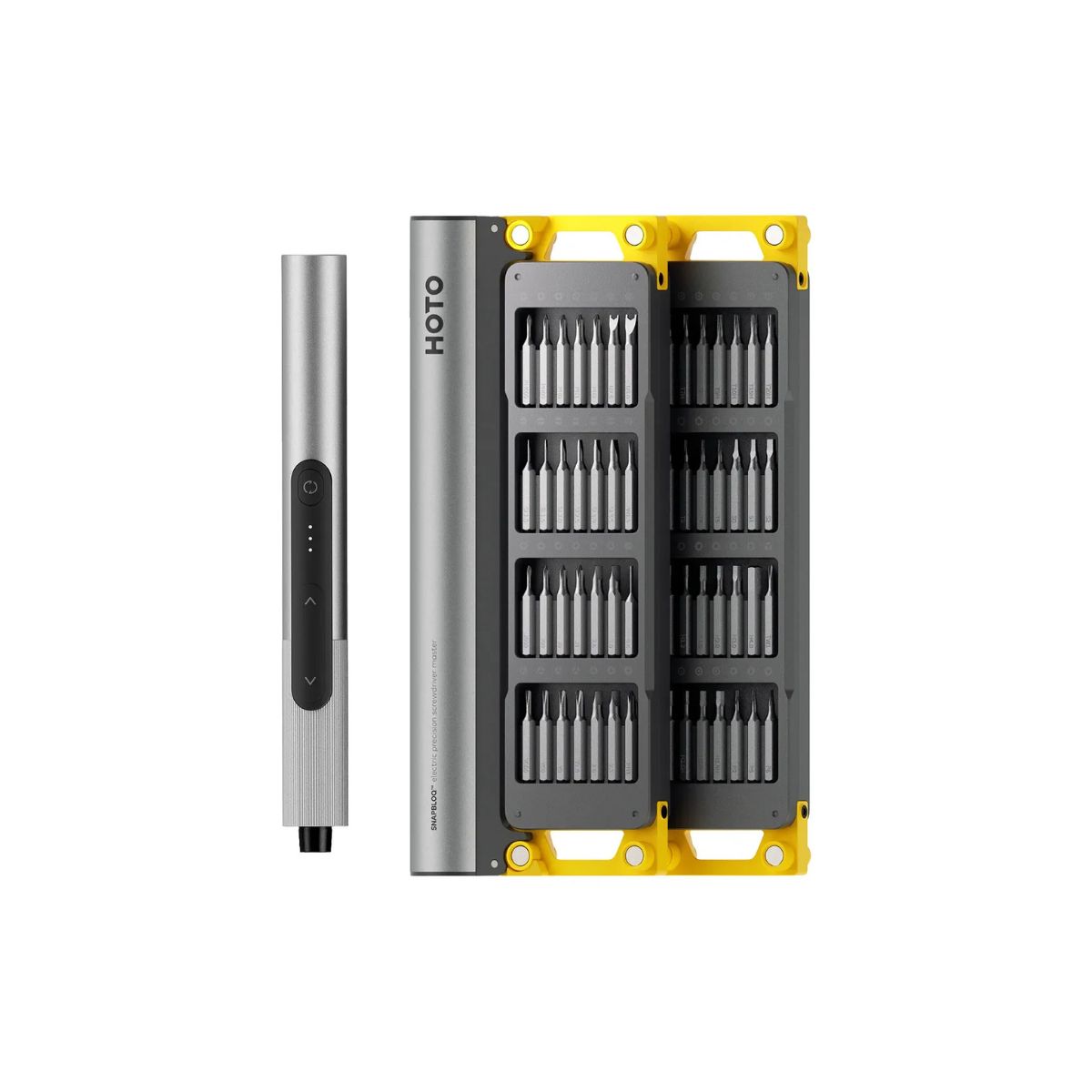 HOTO - HOTO Destornillador de Precisión SNAPBLOQ S-A01 + Cartonero