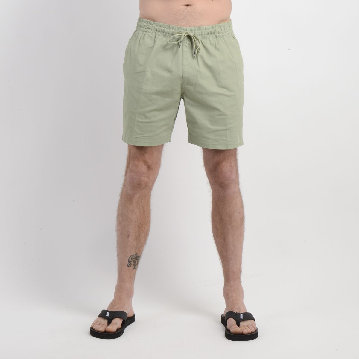 O'NEILL - BERMUDA GABARDINA PORTER II VERDE OSCURO