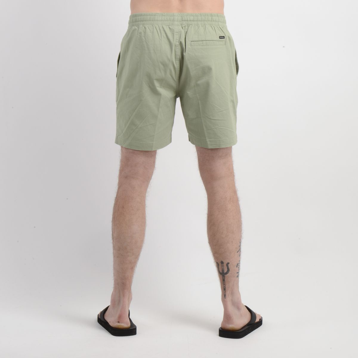 O'NEILL - BERMUDA GABARDINA PORTER II VERDE OSCURO