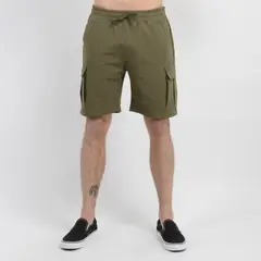 O'NEILL - BERMUDA BASICO CARGO JAY VERDE OSCURO