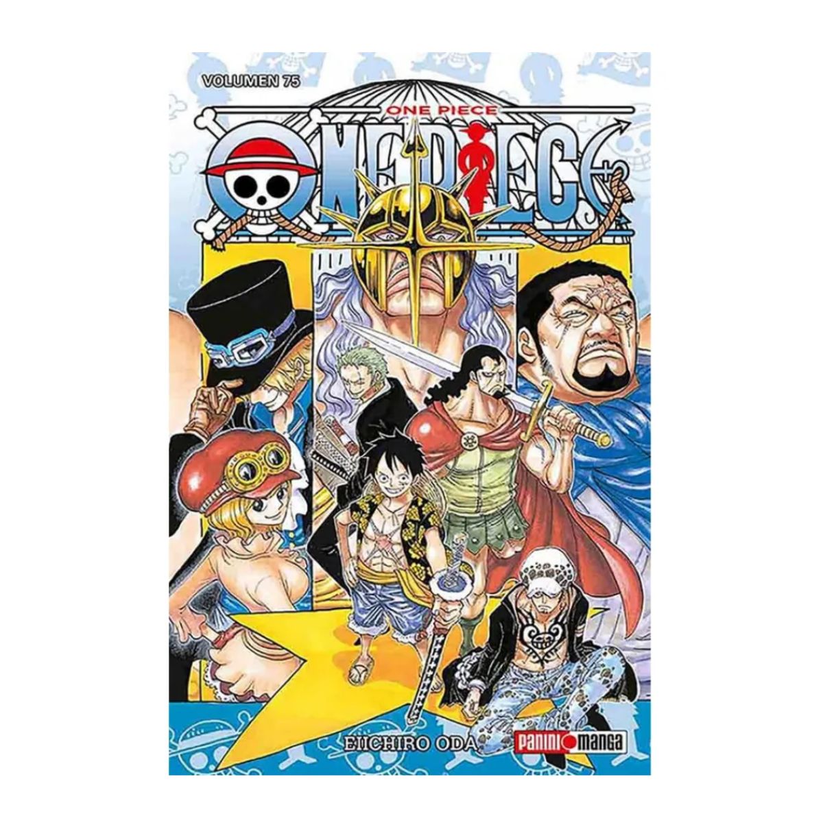 PANINI CHILE - One Piece N°75