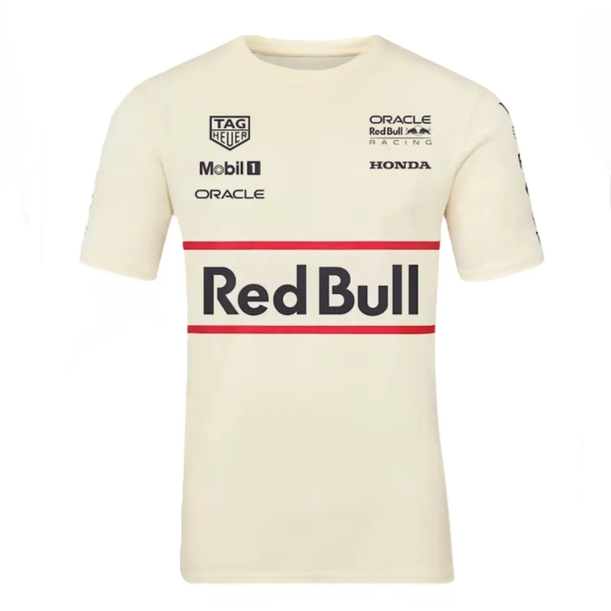 RED BULL - Polera CASTORE Oficial Oracle RedBull Racing Heritage 2025