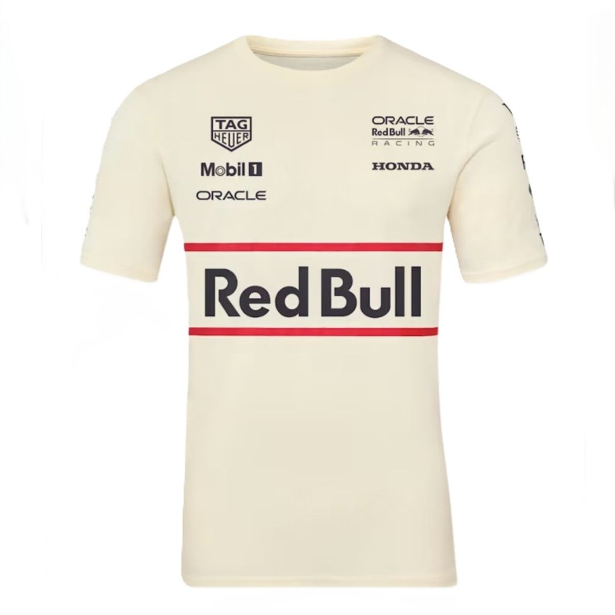 RED BULL - Polera CASTORE Oficial Oracle RedBull Racing Heritage 2025
