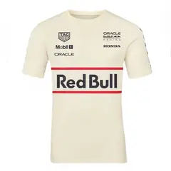 RED BULL - Polera CASTORE Oficial Oracle RedBull Racing Heritage 2025
