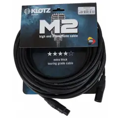 KLOTZ - Cable Microfono XLR 15 metros M2FM1-1500