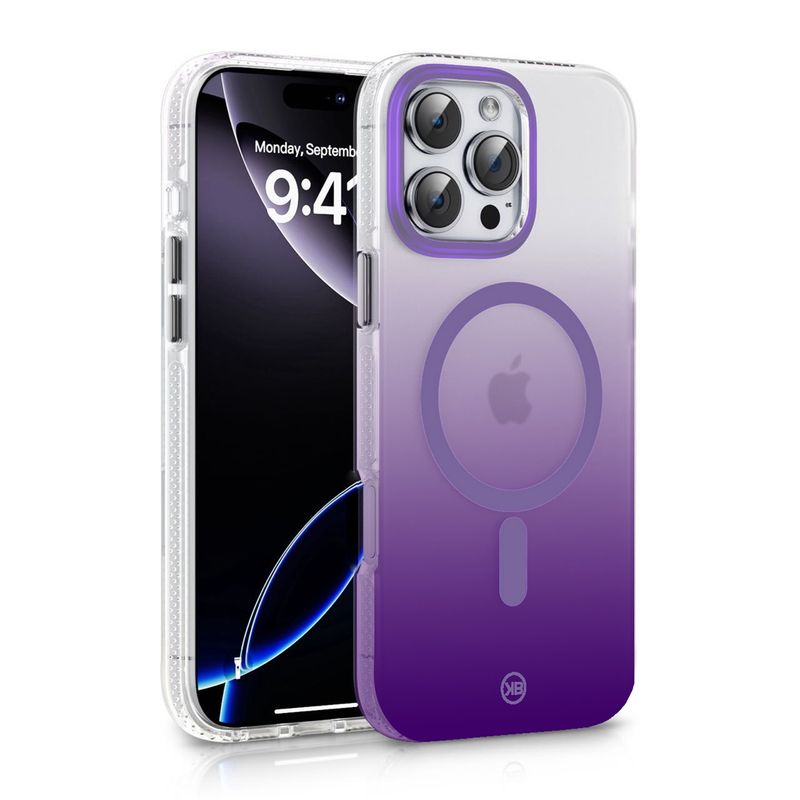 KBOD - Carcasa Rainbow Kbod A36 Magsafe Para iPhone 16 Lila