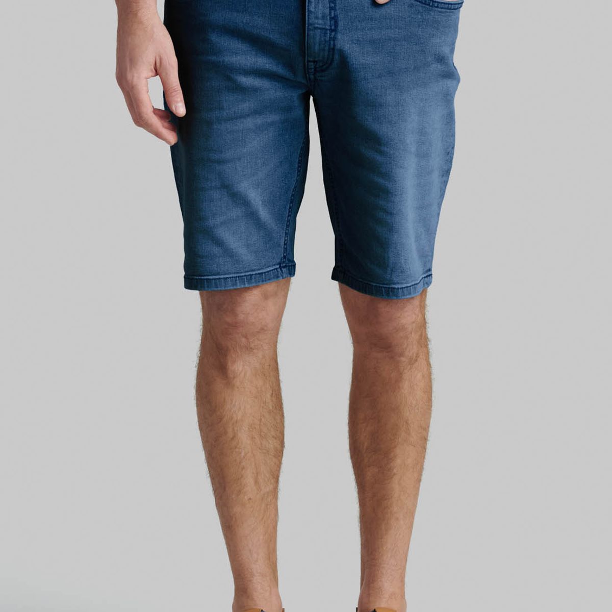 FEROUCH - Bermuda Kansas Sport Azul Ferouch