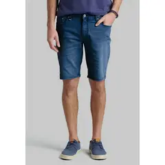 FEROUCH - Bermuda Kansas Sport Azul