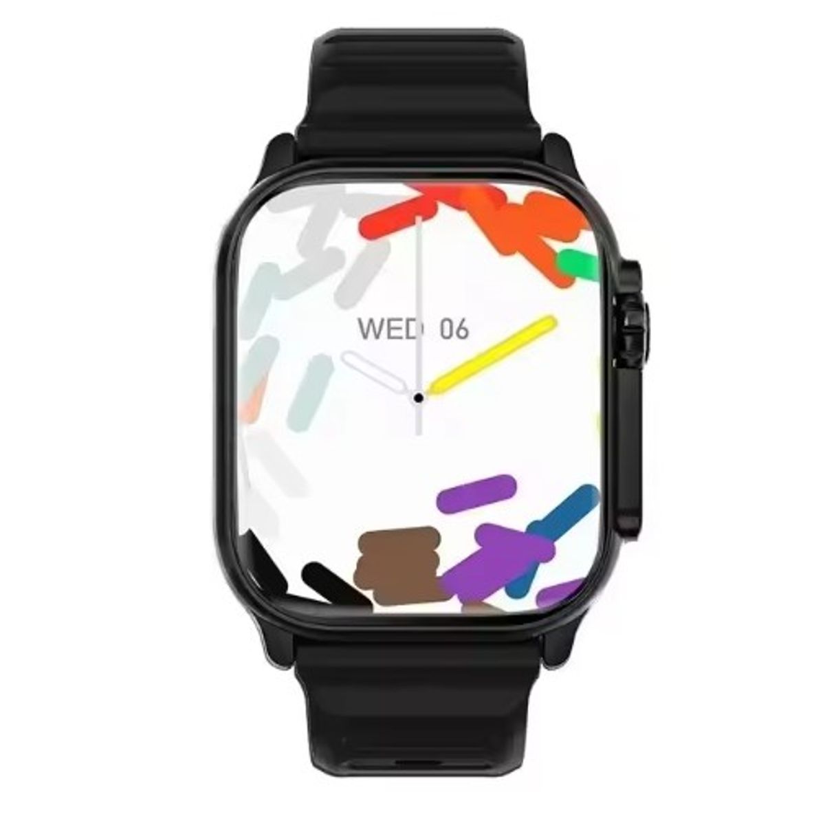 GENERICO - Reloj Inteligente Smartwatch T900 Ultra Big Negro