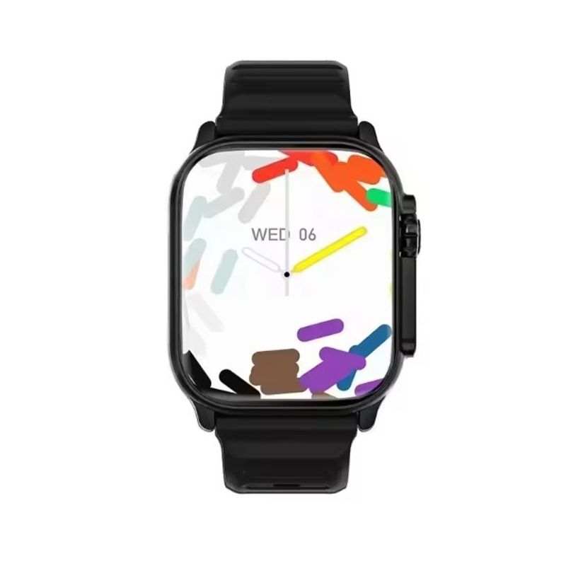 GENERICO - Reloj Inteligente Smartwatch T900 Ultra Big Negro
