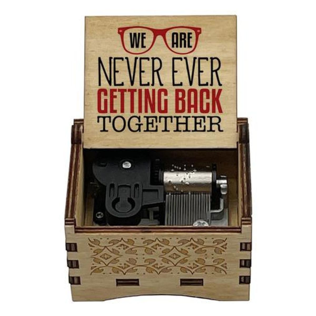 GENERICO - Caja Musical We Are Never Ever Getting Back Together Taylor