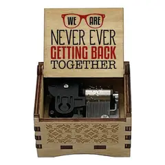 GENERICO - Caja Musical We Are Never Ever Getting Back Together Taylor