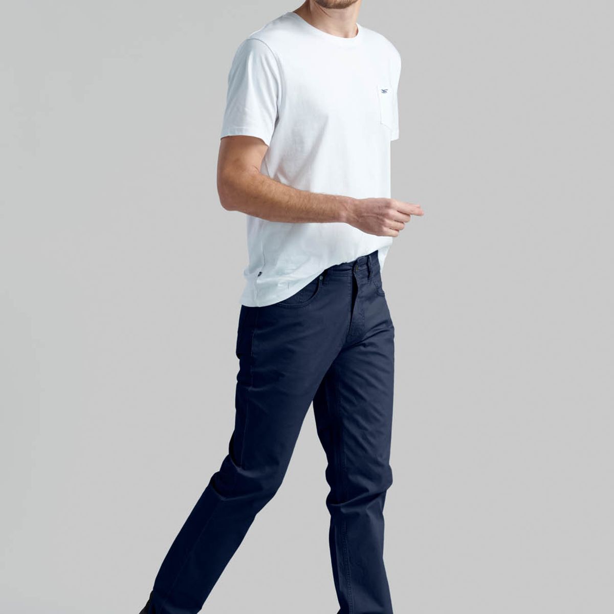 FEROUCH - Pantalón Bostón Sport Azul Ferouch