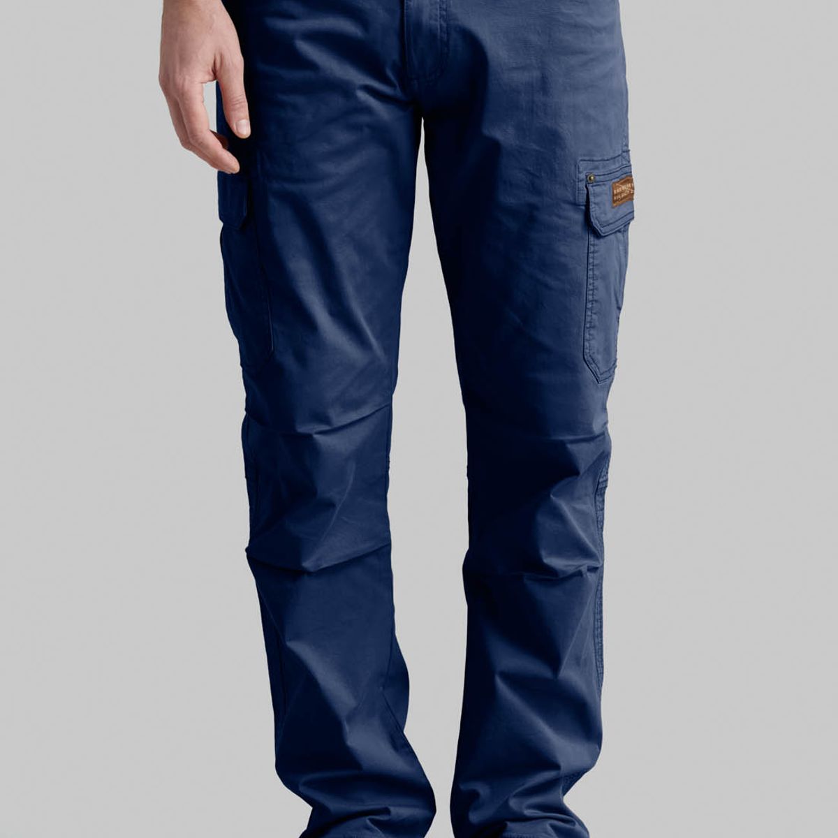 FEROUCH - Pantalón Kansas Sport Azul Ferouch