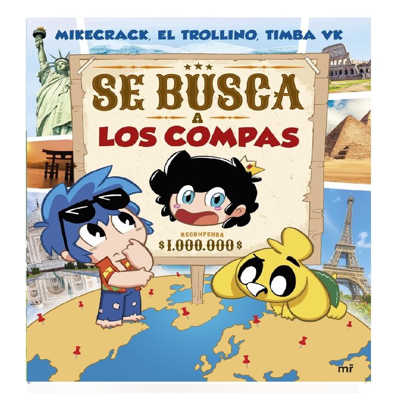 EDICIONES MARTINEZ ROCA - SE BUSCA A LOS COMPAS