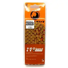 KAPRA - CADENA 11V PERFORADA GOLD 12X332X116L