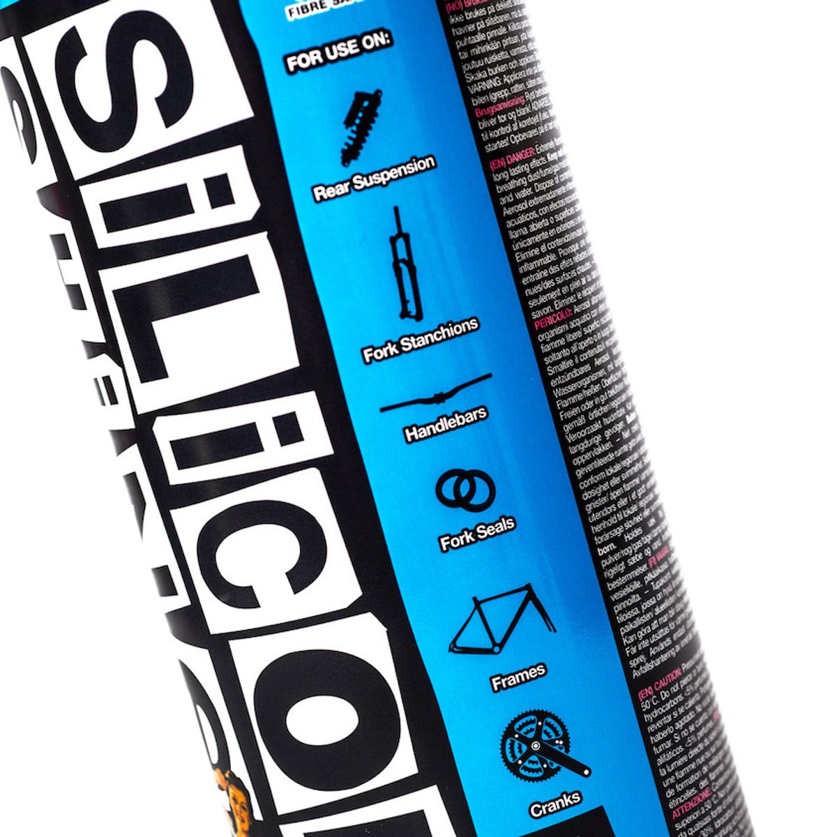 MUC OFF - Silicona Shine aerosol Muc-Off 500ml