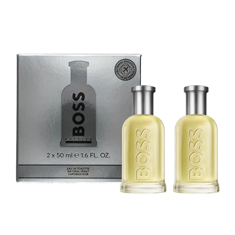 HUGO BOSS - HUGO BOSS BOTTLED ESTUCHE EDT 50ML + 50ML
