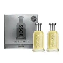 HUGO BOSS - BOTTLED ESTUCHE EDT 50ML + 50ML