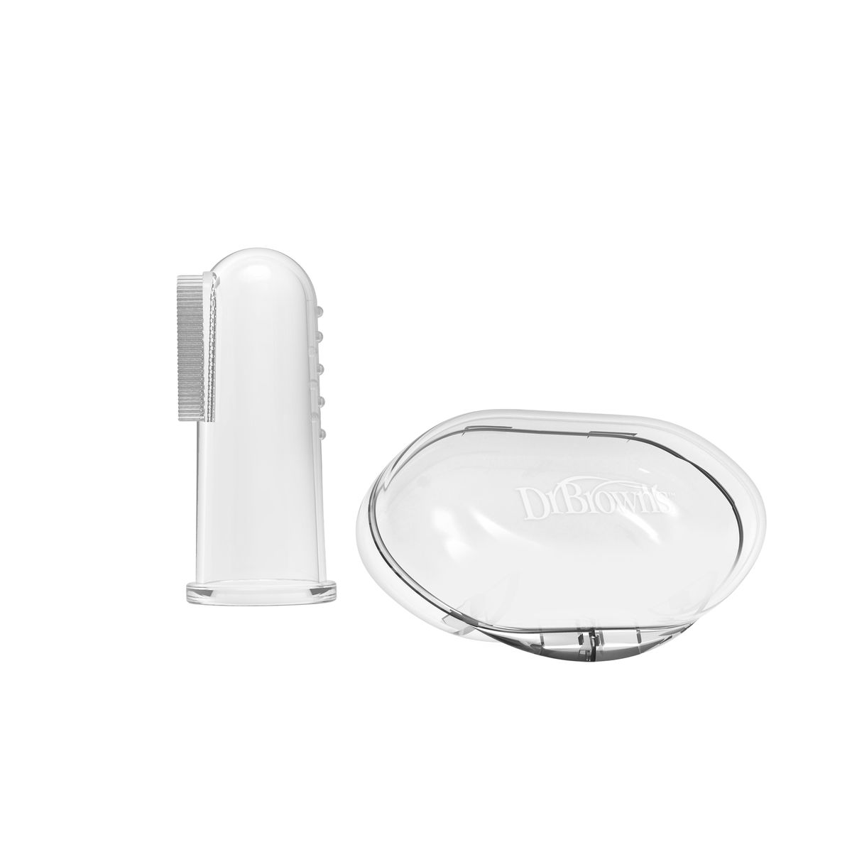 DR BROWN'S - Cepillo De Dientes para Dedo Extra Suave Dr Brown´s 3m+