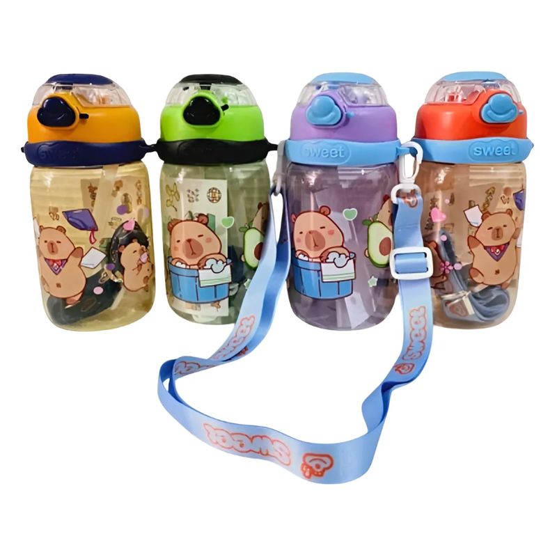 GENERICO - Botella De Agua Tomatodo Para Niños 500ml