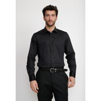 Camisa Hombre Formal Popelina Dynamic Negro