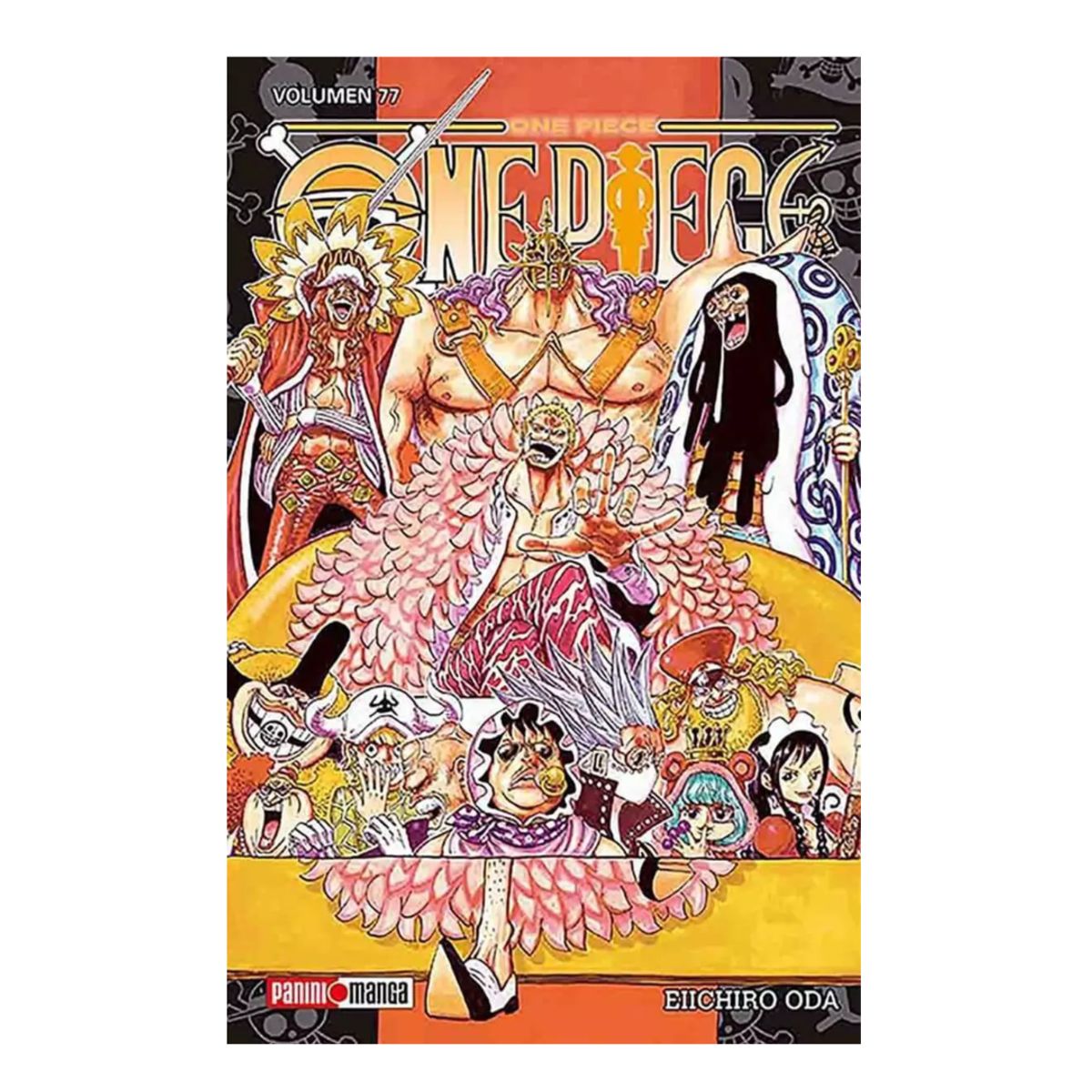 PANINI - One Piece N°77