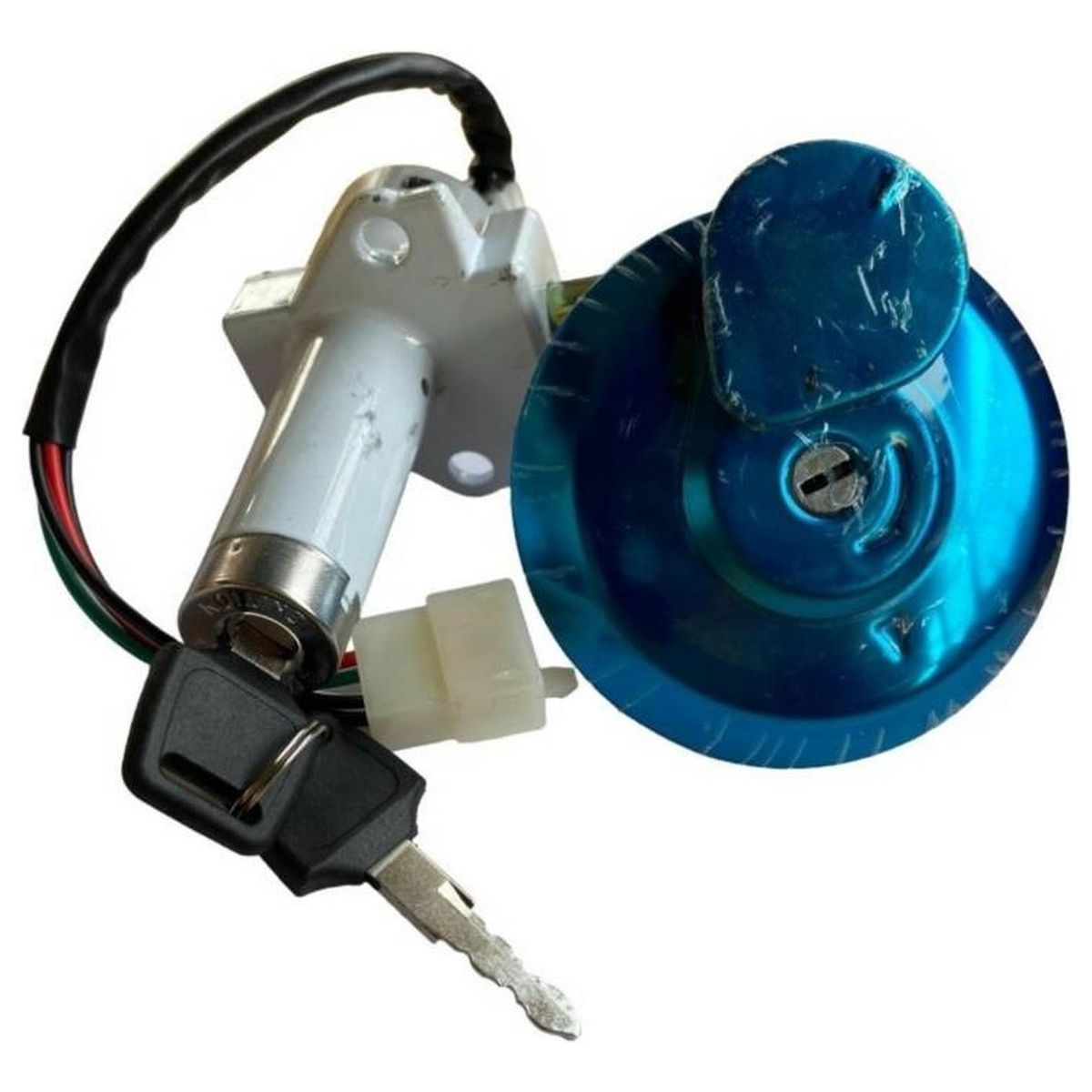 GENERICO - Kit De Chapas para Moto Honda Xr 250 Tornado