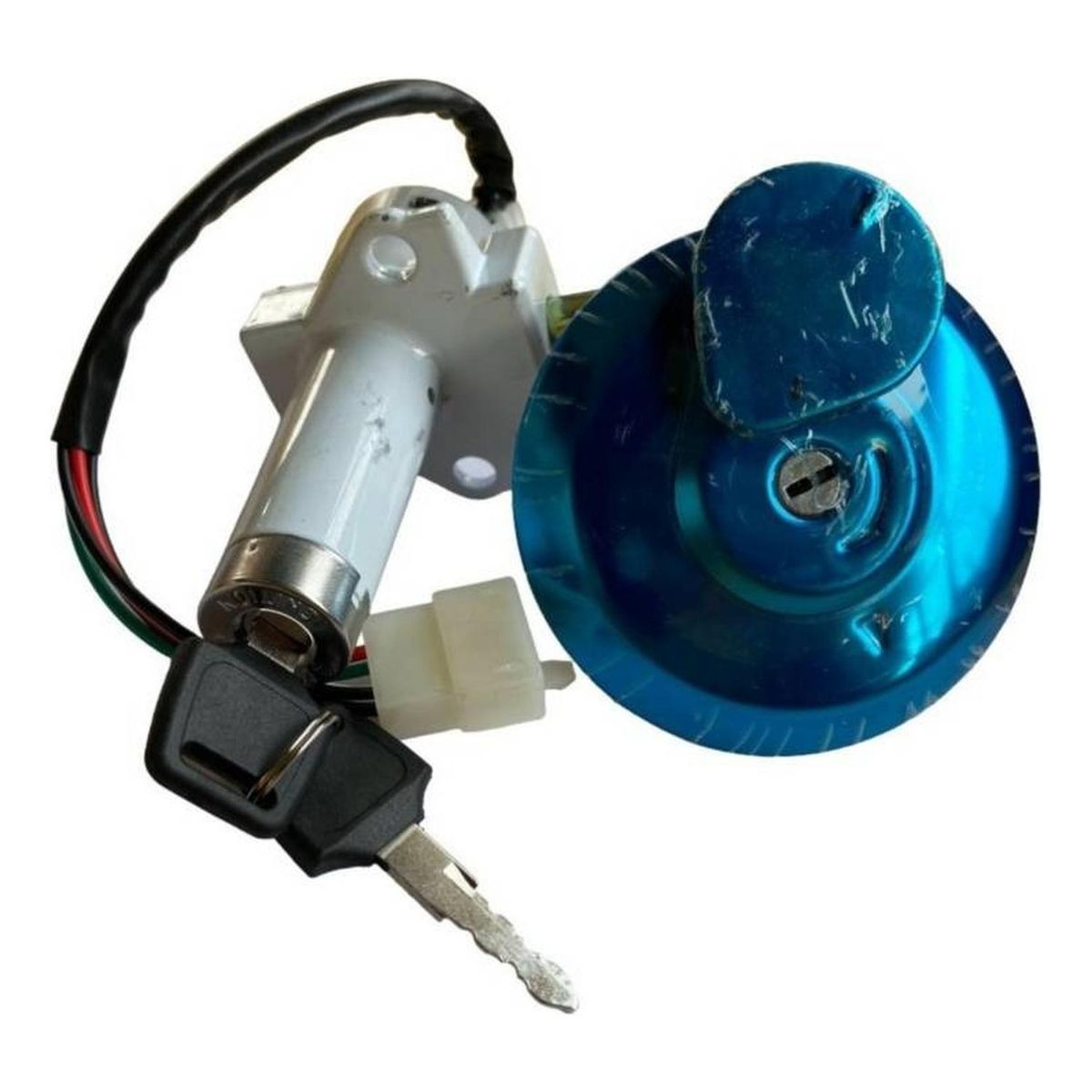 GENERICO - Kit De Chapas para Moto Honda Xr 250 Tornado