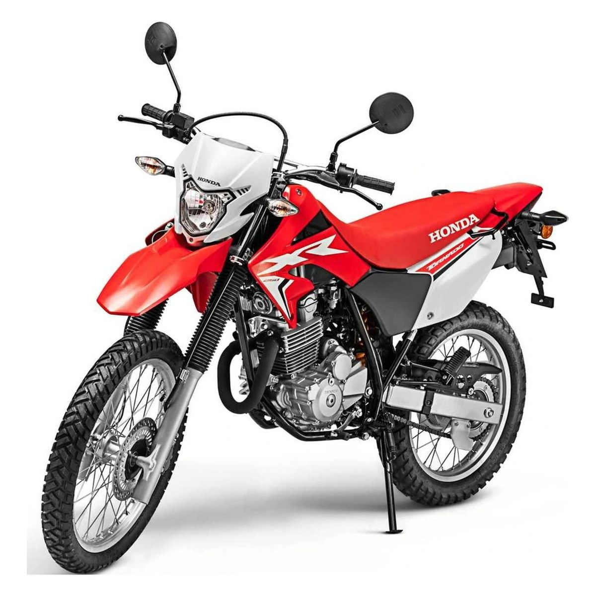 GENERICO - Kit De Chapas para Moto Honda Xr 250 Tornado